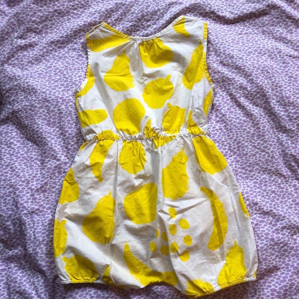 Cute lemon Bobo Choses romper